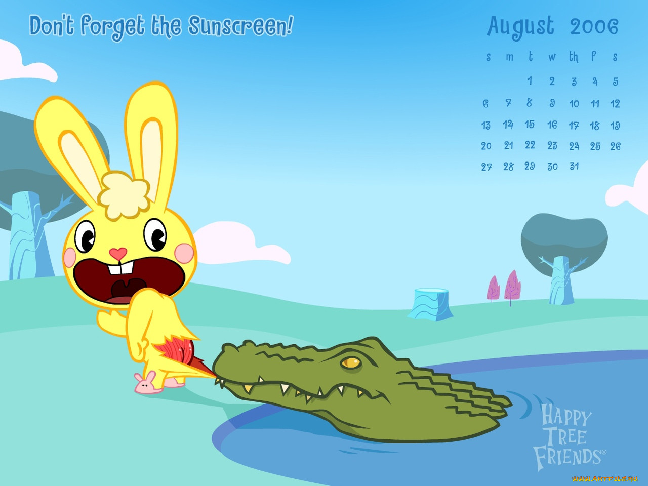 , happy, tree, friends